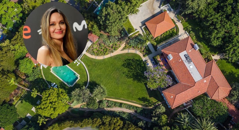 Milliárdosok egymás között? Angelina Jolie orbitális összegért adta el Madonnának luxusvilláját - fotókon birtok