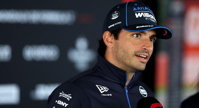 Sainz a szingapúri levegőről: Nem tűnik egészségesnek!