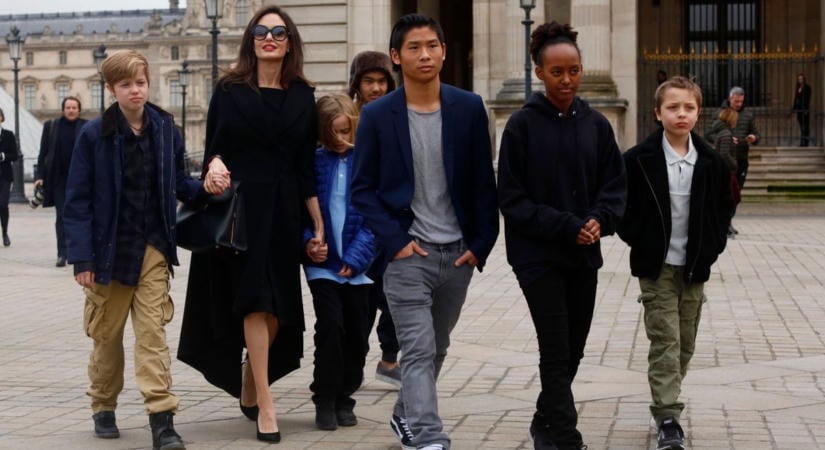 Angelina Jolie szívét összetörik a gyerekei: fájdalmas időszak vár a színésznőre