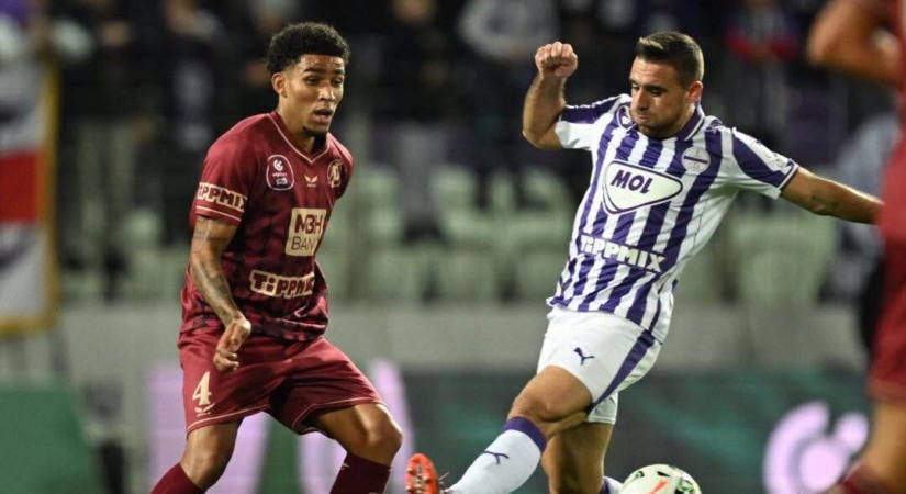 Újpest–Puskás: Colley ismét nagyot alakított, de elbírta a listavezető az emberhátrányt