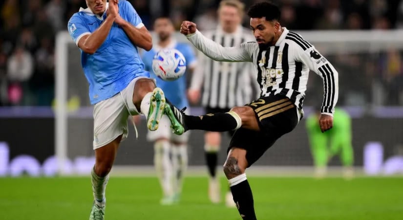 A Juventus otthonában is győzni tudott a Lazio
