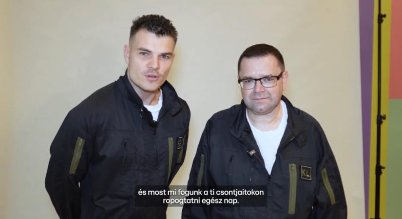 Pumped Gabo és Kiss Laci visszatértek: „A bosszúvágy a legfőbb előnyünk”