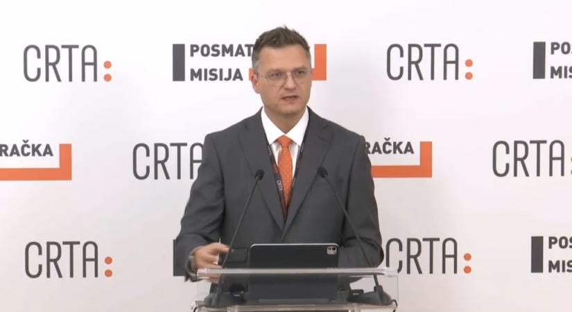 CRTA: Egyetemista lista 51,47, Aleksandar Vučić – Egyesült Szerbia 40,42 százalék