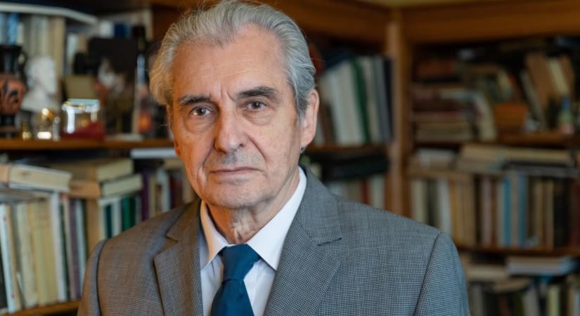 85 éves Csikos Sándor, a Nemzet Színésze