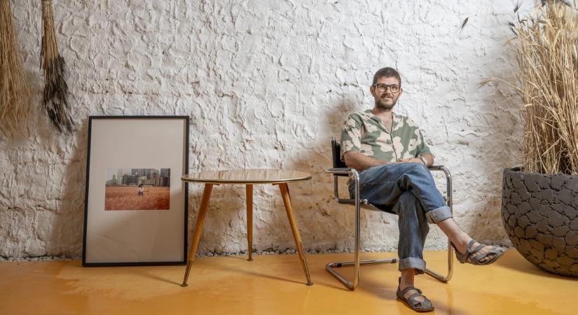 „Jó kaját szeretnénk adni sok embernek és nagyon kedvesen kiszolgálni őket. A fenntarthatóság és a vegánság csak hab a tortán” – mondja a pécsi gerillapék, aki most Pesten nyit üzletet