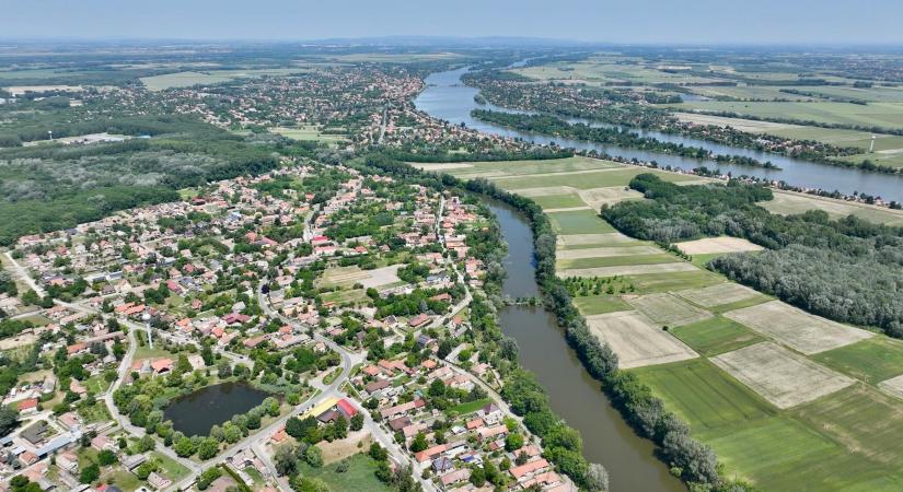 Új evezős pihenő épül Szigetbecsén - A Duna-part turisztikai vonzerejét erősíti a fejlesztés