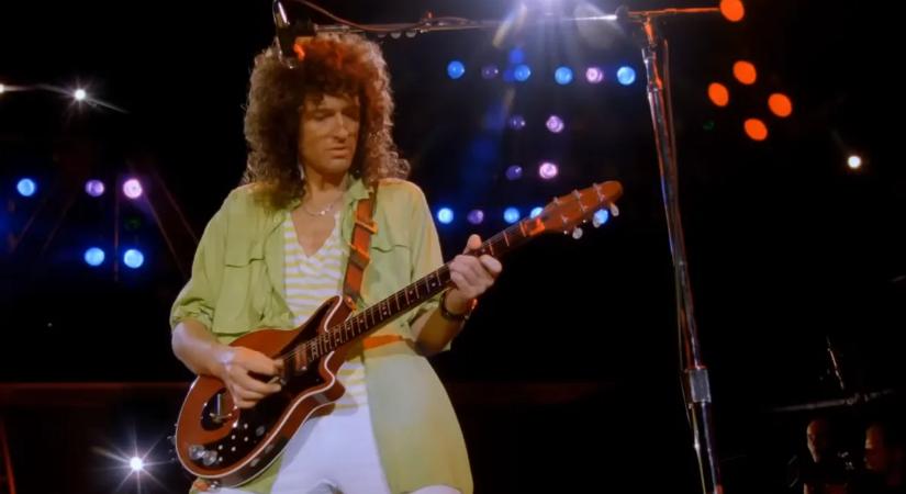 40 év után ismét Magyarországra jön a Queen gitárosa? Brian May a Forma-1 Magyar Nagydíján jelenhet meg