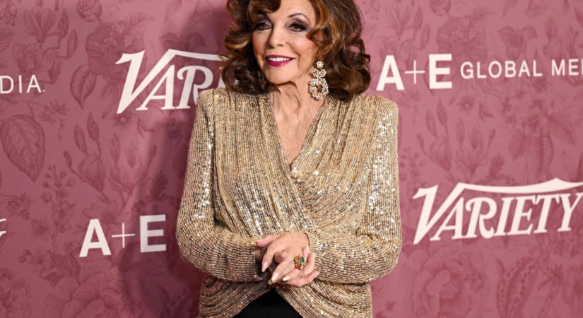 93 évesen is elképesztően fiatalos Joan Collins: ezekre a szokásokra esküszik a világsztár