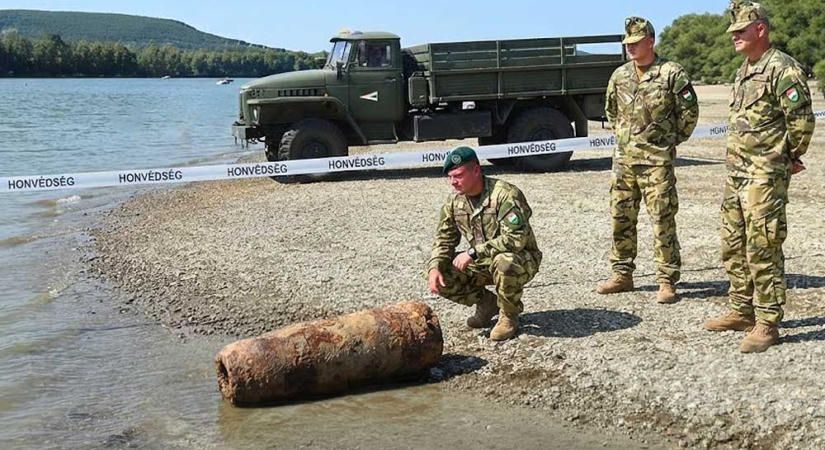 500 kilogrammos bombát találtak Kisorosziban, a Szigetcsúcson – azt kérik, senki ne menjen a közelbe