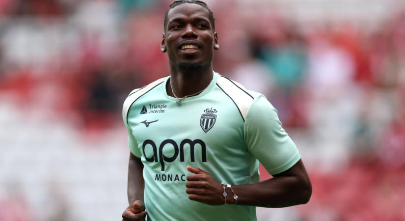 Végső választás:Újabb sérülés érte Pogbát, a Monaco már a szerződését bontaná