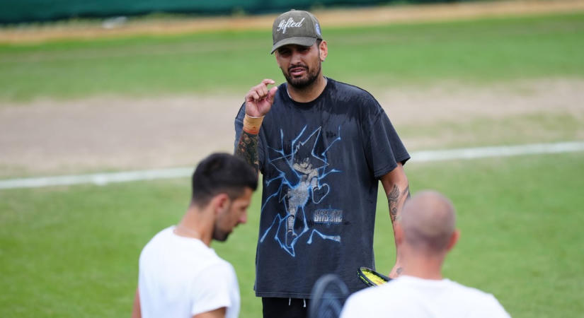 Kokainozáson kapták a sztárteniszezőt, Nick Kyrgiost: szégyenében elbújt a világ elől