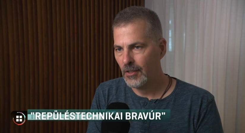 „Repüléstechnikai bravúr” – szakértő nyilatkozik a Gripen-pilóta teljesítményéről