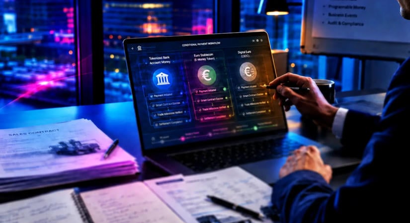 Gyorselemzés: Háromféle digitális pénz formálódik egyszerre. Melyikhez hogyan kapcsolódjon a bank?