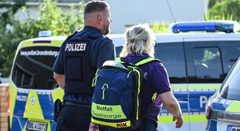 Rendkívüli: lövöldözés egy németországi kávézóban, hajtóvadászat indult az elkövető ellen