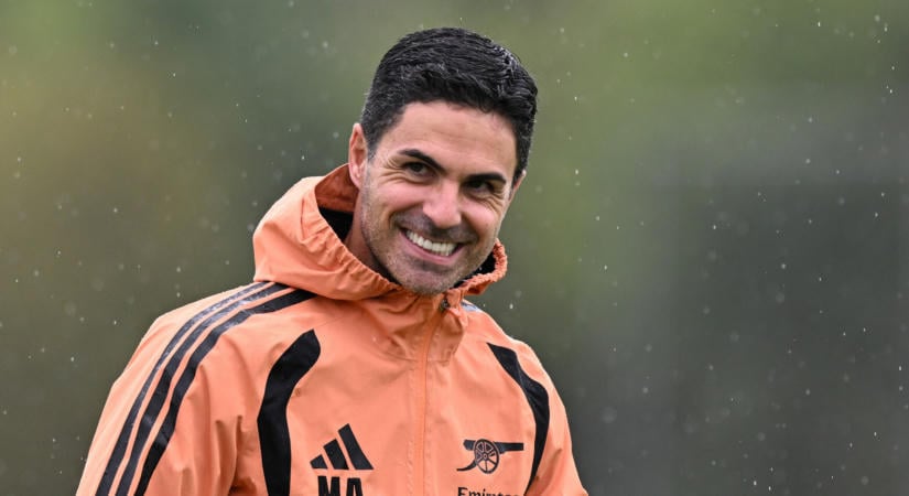 Arteta üzent: az Arsenal készen áll a budapesti szívfájdalom után