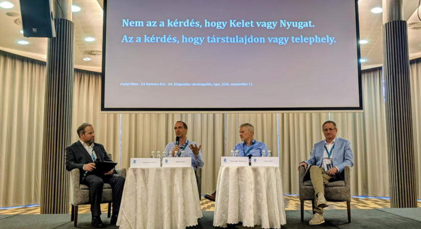 Oszkó Péter: Nem tudom, valaha valaki komolyan gondolta-e, hogy Oroszország csatlósaként mi szuverén államként tudunk fellépni
