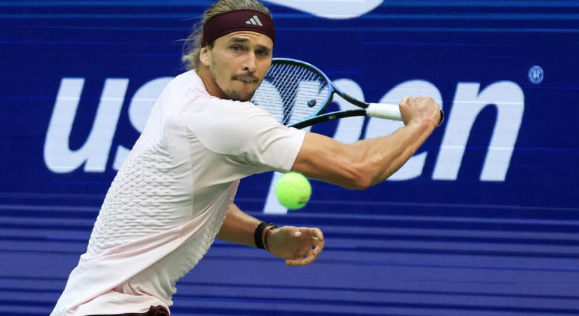 US Open: Zverev és Shelton jutott döntőbe a férfiaknál