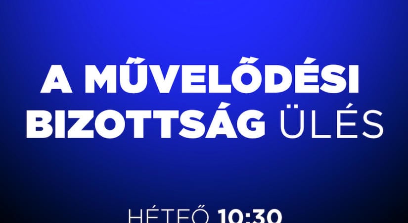 A Médiatanács elnök- és tagjelöltjeiről tárgyal a Művelődési Bizottság – nézze itt