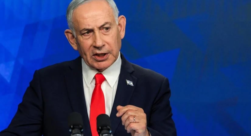 Netanjahu titokban találkozott az Egyesült Arab Emírségek elnökével Abu-Dzabiban