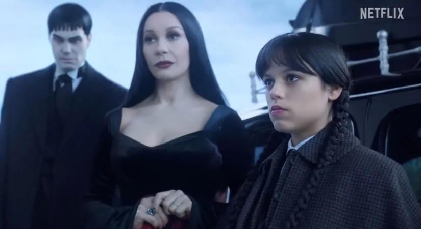 Csütörtököt mondott a Netflix sikersorozata? Ennyi volt a Wednesdaynek?