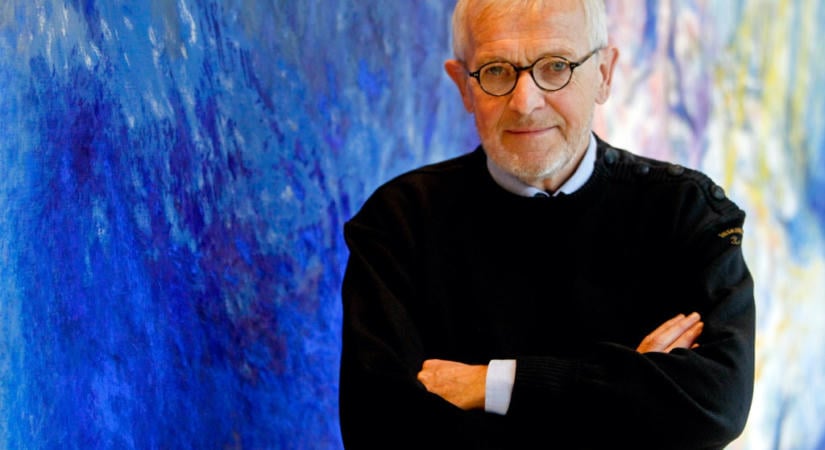 Francis Halzen belga asztrofizikus kapta a fizikai Nobel-díjat