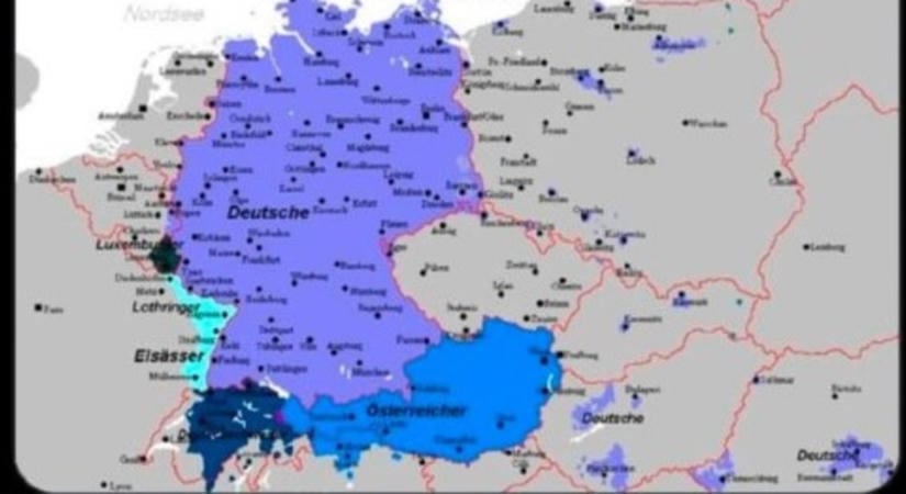Nagy-Németországot rajzolt az AfD ifjúsági vezetője, magyar területeket is elcsatolna