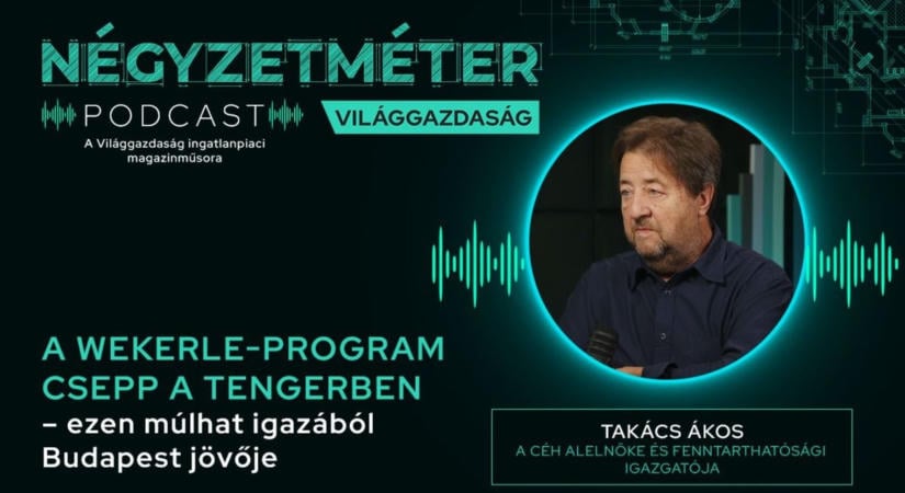 A Wekerle-program, mint rozsdamezős beruházás csak csepp a tengerben – ezen múlhat igazából Budapest jövője