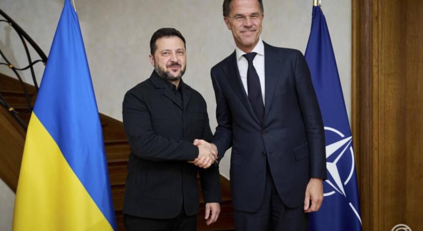Rutte és Zelenszkij Brüsszelben tárgyalt: energetikai tűzszünet és légvédelem a középpontban