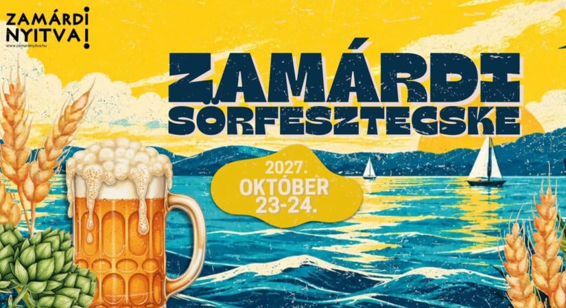 Zamárdi Sörfesztecske 2027
