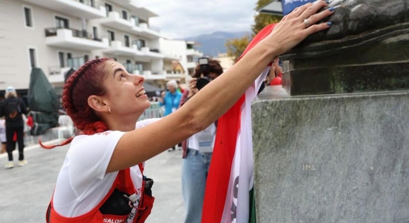 „Amikor már komoly beszélgetést folytatok magammal, számomra ott kezdődik az ultra" – Kovácsné Kalmár Edina útja a Spartathlonon