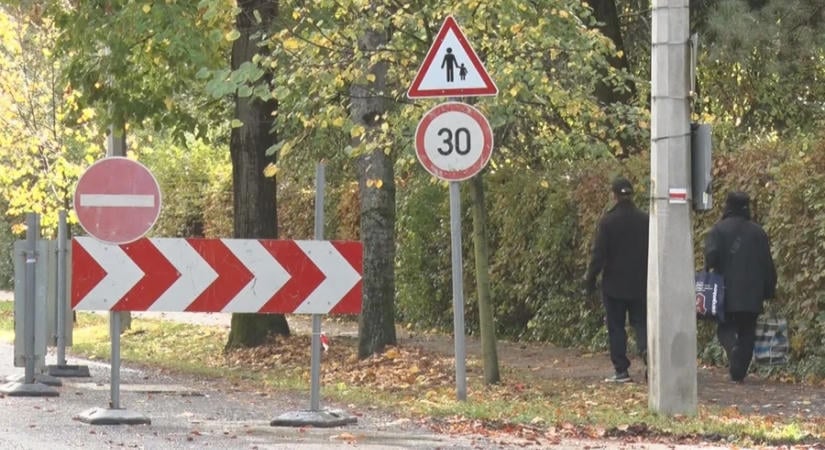 Változik a forgalmi rend a nagykanizsai temető környékén