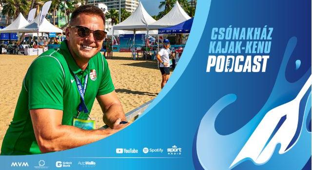 Csónakház #5  Tóth Dávid: „Sok olyan üzenetet kaptam, hogy miattam kezdtek el kajakozni”