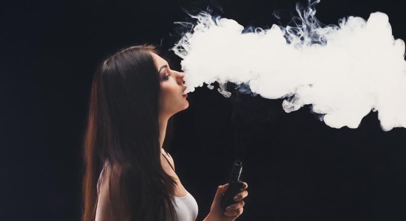 Figyelmeztetnek a kutatók: Az e-cigaretta hosszas használat során egy igazi méregraktárrá változik