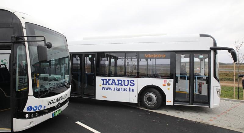 Jövő nyárig 44 új elektromos autóbusz érkezik