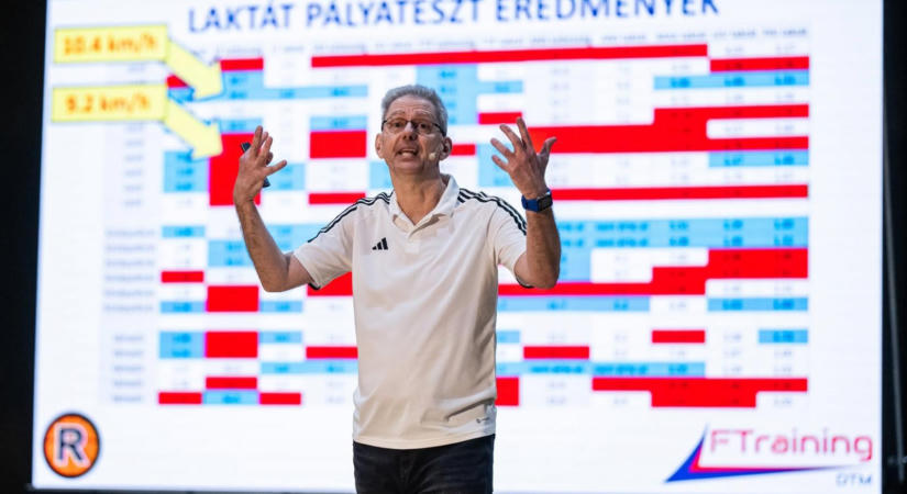Nem tehetnek mást a sportolók, mint alkalmazkodnak az extrém körülményekhez