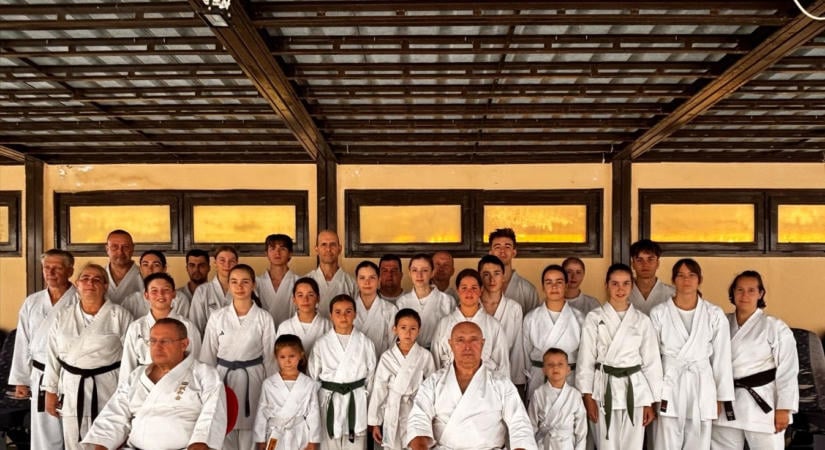 „Leo” Karate-do SE: nyári edzőtábor, övvizsga