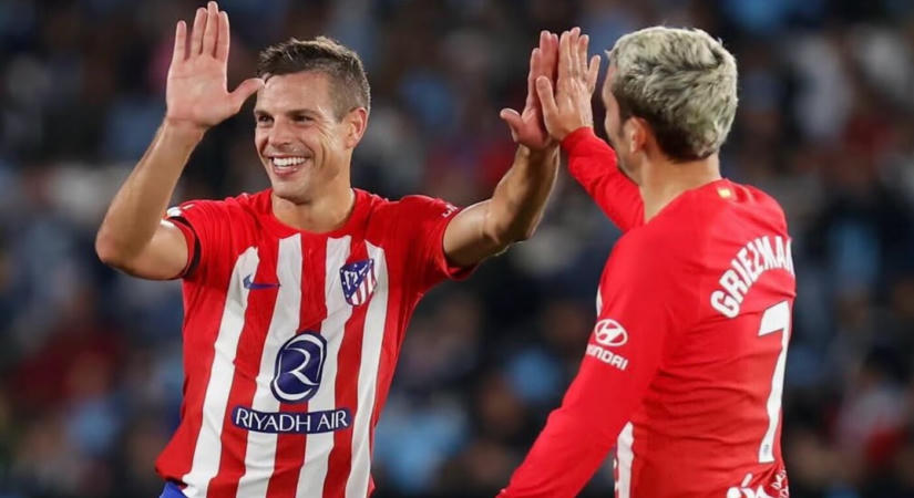 La Liga – Sevillában nyert az Atlético Madrid