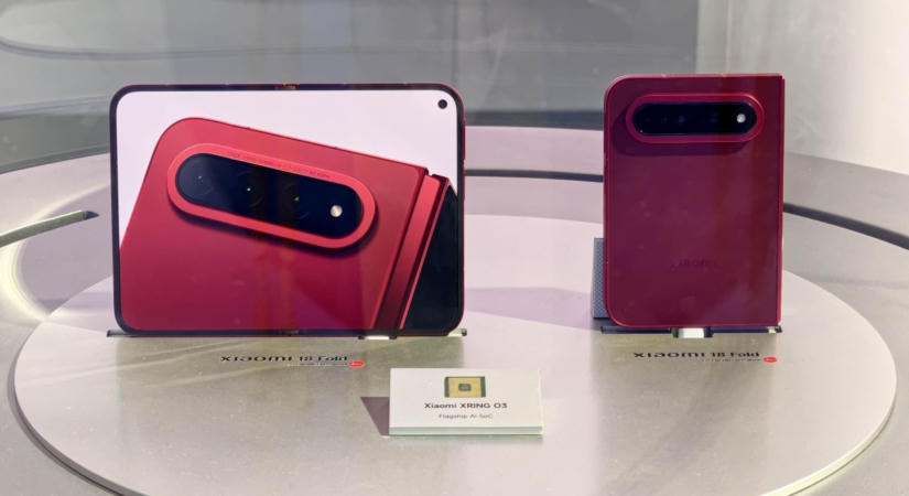 Fotókon a Xiaomi 18 Fold, a hamarosan érkező iPhone Ultra egyik nagy kihívója