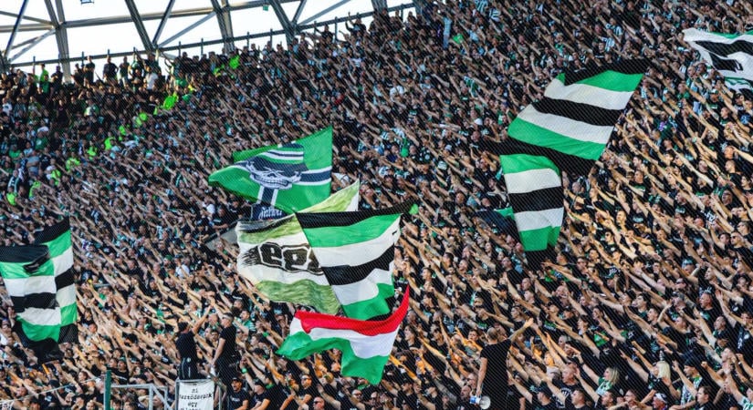 Derbi: A Telekom elhatárolódik a Fradi-szurkolók fenyegető molinóitól - közlemény