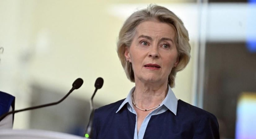 Megrémült Macron az energiaválságtól, már Ursula von der Leyennek könyörög segítségért