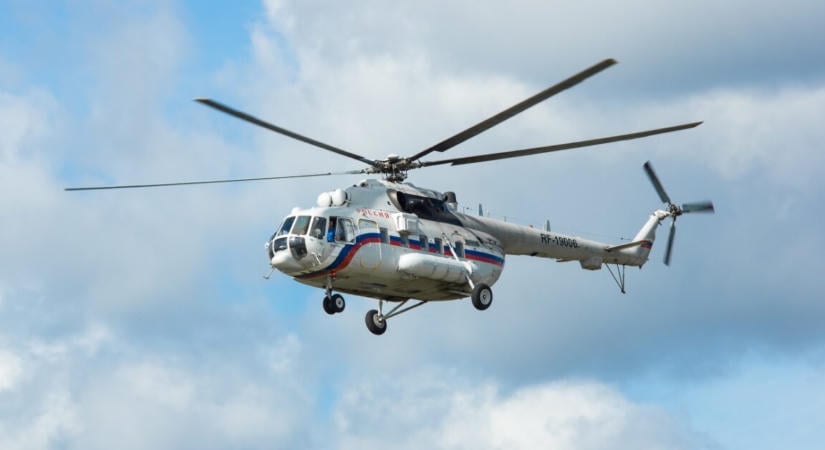 Azonnali közlemény Lengyelországból – orosz katonai helikopter sértette meg a lengyel légteret