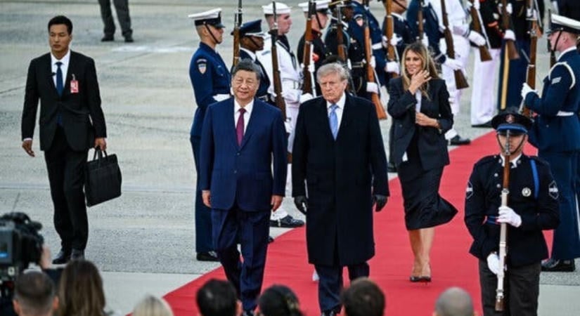 Washington és Peking új alkuja? A világ jövőjéről tárgyal Trump és Hszi Csin-ping
