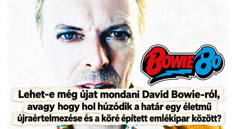 David Bowie 80: életműből egész éves világturné