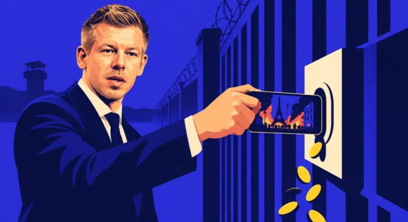 Magyar Péter a napi egymillió eurós uniós bírság ellenére sem enged a határvédelemből