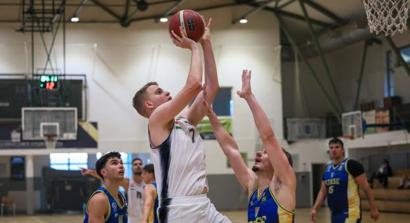 Szezonbeli legjobb formájával vitte el a pontokat Győrből az Eszterházy SC