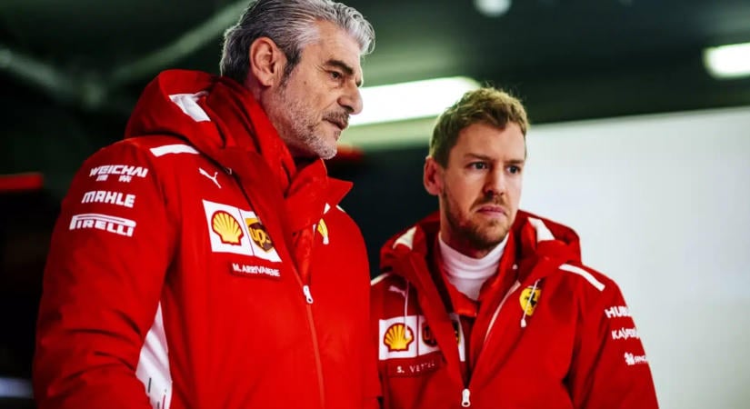 Vettel titokban már jóval korábban egyeztetett a Ferrarival