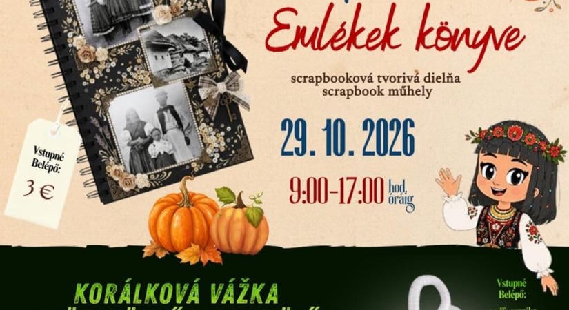 Őszi szünet a rimaszombati múzeumban