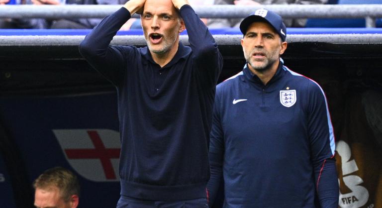 Tuchel olyan kérdést kapott a blama után, az angolok sajtófőnöke befejezni sem engedte az újságírónak