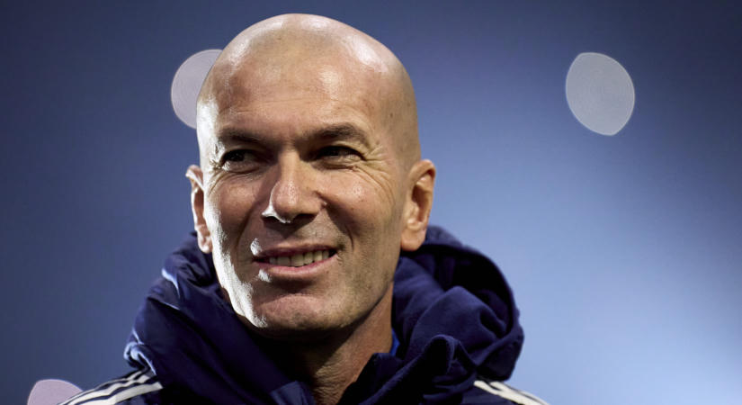 Zinedine Zidane álma valóra vált