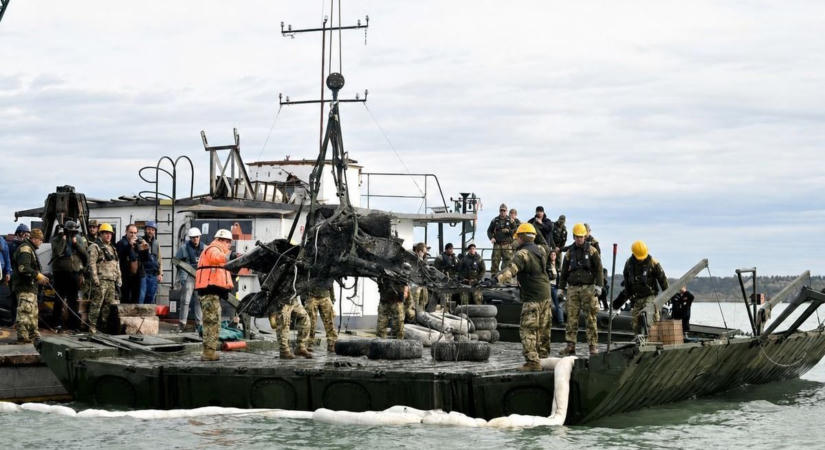 Titkos misszió a tó fenekén – így keresik a háborús repülőgéproncsokat a Balatonban
